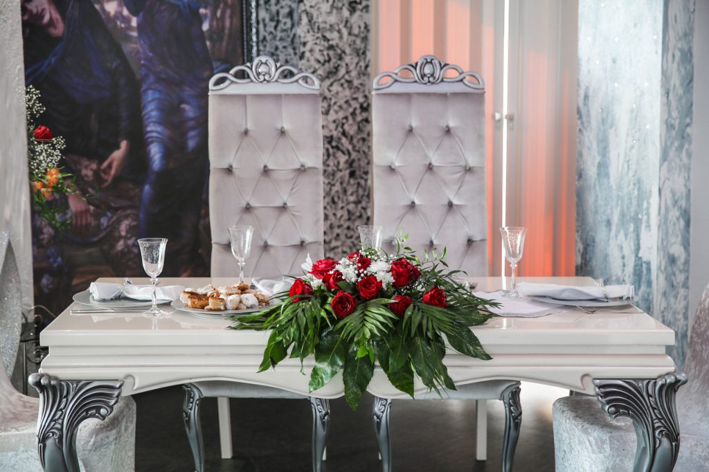 ウェディングテーブル